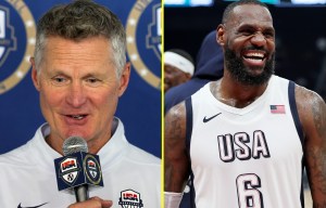 Steve Kerr reveals how 'special' LeBron James has 'blown him away' with Team USA