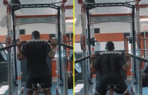 Fans blown away by 'machine' Nick Chubb after Browns star squats nearly 600lbs