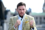 LONDON, ENGLAND - MARCH 14: Conor McGregor attends the &quot;Road House&quot; photocall at The Corinthia on March 14, 2024 in London, England.  (Photo by Stuart C. Wilson/Stuart C. Wilson/Getty Images)