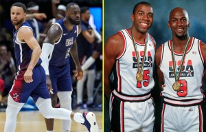 LeBron and Curry's Team USA beat Germany to finish Olympics tuneups undefeated