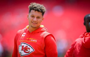 Patrick Mahomes brought a TV to Chiefs camp for first time so he could watch Olympics