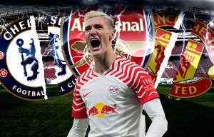 Sesko snubs Premier League trio to stay in Germany and will take Haaland path