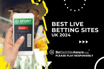 Best live betting sites UK 2024