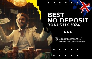 Best no deposit bonus UK 2024