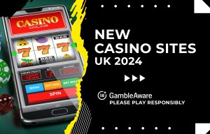 New casino sites UK 2024